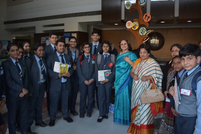 Brahm Dutt Blue Bells Public School PERFROMED BRILLIANTLY AT MI-ME MULTIPLE INTELLIGENCE FES